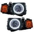 2006-2010 H3 Pre-Assembled Headlights Combo White | Dirty Garage