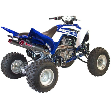 2015-2023 Raptor 700 EVO R Series Dual Full System Exhaust | Dirty Garage