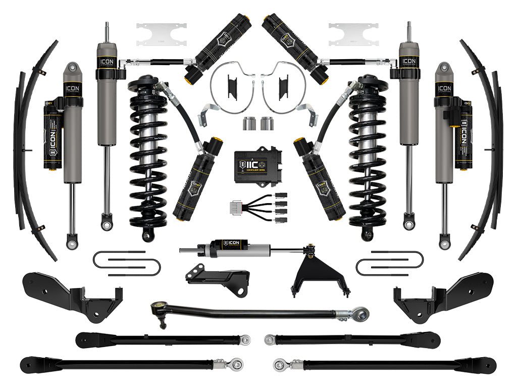 2023-2025 Superduty ICON Front and Rear Lift Kit | Dirty Garage
