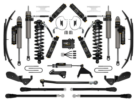 2023-2025 Superduty ICON Front and Rear Lift Kit | Dirty Garage