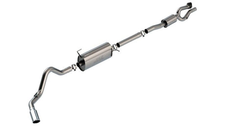 Borla 20-22 F-250/F-350 SUPER DUTY 7.3L V8 AT 2WD / 4WD / 4DR S-TYPE S Silver Tip | Dirty Garage