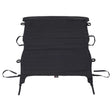 Rugged Ridge Savannah Brief Top Diamond Black 10-18 Jeep Wrangler JL 2-Door | Dirty Garage
