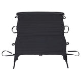 Rugged Ridge Savannah Brief Top Diamond Black 10-18 Jeep Wrangler JL 2-Door | Dirty Garage