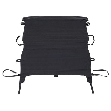 Rugged Ridge Savannah Brief Top Diamond Black 10-18 Jeep Wrangler JL 2-Door | Dirty Garage