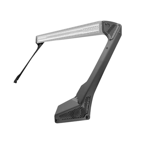 Go Rhino 18-20 Jeep Wrangler JL/JLU/Gladiator JT XE Windshield Light Bar Mount - 50in Single Row - View 2 | Dirty Garage