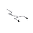 2022 VW Jetta GLI 2.0 TSI 3" Cat Back T304 SS Dual Split Rear Carbon Fiber Tips | Dirty Garage