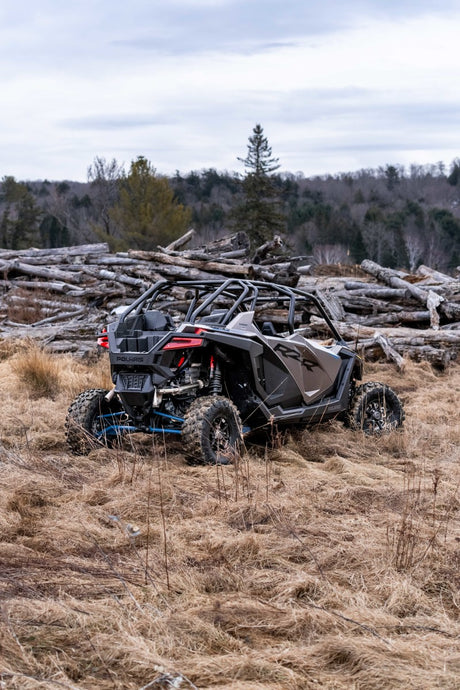 2016-2022 Polaris RZR 2.5" Direct Bolt-On Front Pipe - View 4 | Dirty Garage