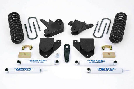 2001-2004 Super Duty 2WD 6" Lift Basic System w/ Performance Shocks | Dirty Garage