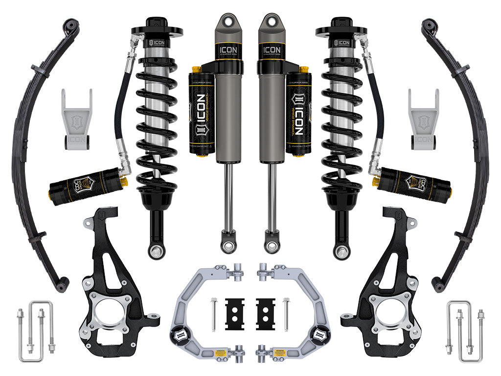 2021-2025 F-150 ICON CDCV Front and Rear Lift Kit | Dirty Garage