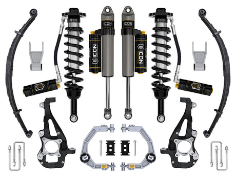2021-2025 F-150 ICON CDCV Front and Rear Lift Kit | Dirty Garage