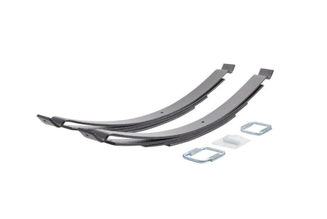 2001-2007 Superduty Load Pro- To 3500lb Level LC 4 Leaf Stack Helper Spring w/o Mounting Kit - View 10 | Dirty Garage