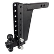 Universal 2.5 Extreme Duty 12 Drop Rise Hitch | Dirty Garage
