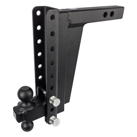 Universal 2.5 Extreme Duty 12 Drop Rise Hitch | Dirty Garage