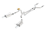 Borla 13-14 Mustang GT/Boss 302 5.0L V8 RWD Single Split Rear Exit ATAK Catback Exhaust - View 4 | Dirty Garage