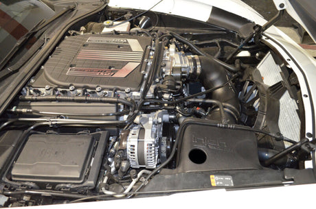2015-2019 Corvette C7 ZO6 Evolution Intake - View 2 | Dirty Garage