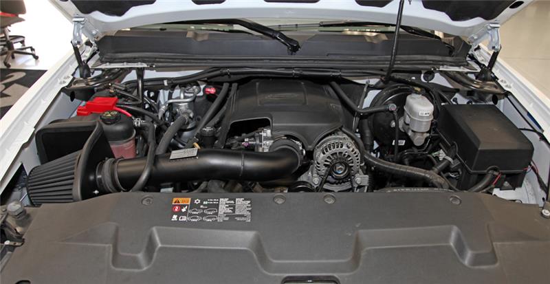 2009-2013 Silverado 1500/Avalanche/Suburban/2009-2013 Yukon Black Perf Intake Kit - View 7 | Dirty Garage