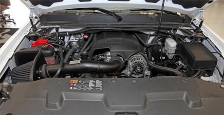 2009-2013 Silverado 1500/Avalanche/Suburban/2009-2013 Yukon Black Perf Intake Kit - View 7 | Dirty Garage