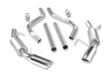 Borla 05-09 Ford Mustang GT/Bullitt ATAK Catback Exhaust - View 4 | Dirty Garage