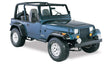 1987-1995 Wrangler YJ Cutout Style Flares 4pc - Black | Dirty Garage