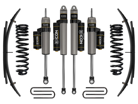 2017-2019 Superduty ICON 2.5 Front and Rear Lift Kit | Dirty Garage