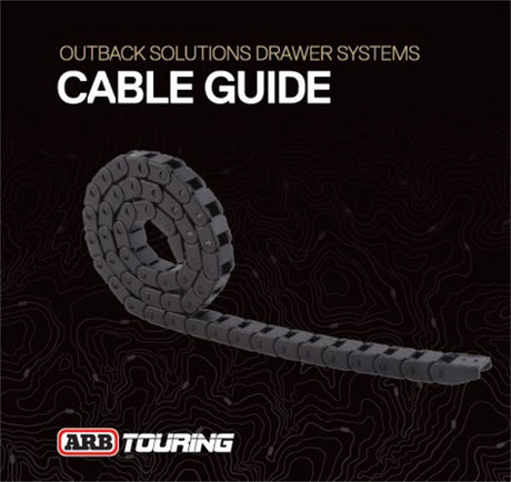 ARB Drawer Fridge Cable Guide - View 4 | Dirty Garage