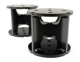 Universal Angled Air Spring Spacer 4in Lift - View 5 | Dirty Garage