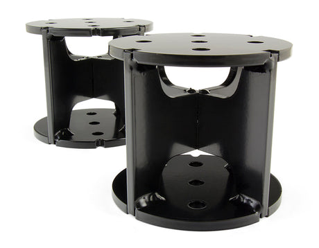 Universal Angled Air Spring Spacer 4in Lift - View 5 | Dirty Garage
