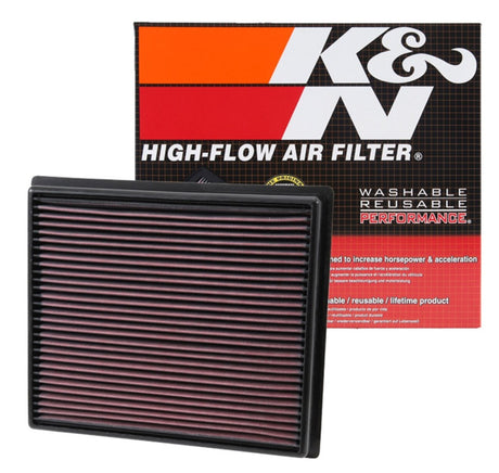 Replacement Panel Air Filter for 2014 Tundra 4.6L/5.7L/2014 Sequoia 5.7L V8 - View 17 | Dirty Garage