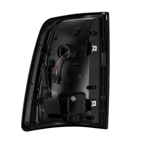 2009-2018 Ram 1500 Pro-Series LED Tail Lights Red Smoke - View 8 | Dirty Garage
