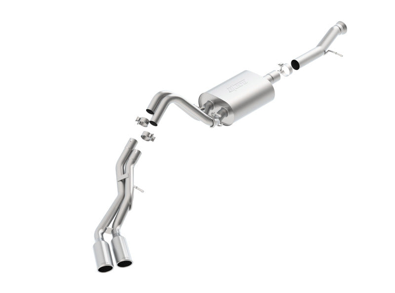 Borla 2015 Cadillac Escalade/Yukon Denali 6.2L V8 AT 2WD/4WD Split Side Exit SS S-Type CB Exhaust - View 4 | Dirty Garage
