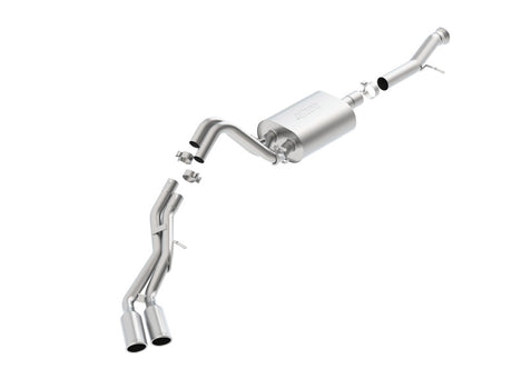 Borla 2015 Cadillac Escalade/Yukon Denali 6.2L V8 AT 2WD/4WD Split Side Exit SS S-Type CB Exhaust - View 4 | Dirty Garage