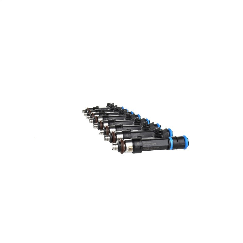 Universal 55 LB/HR at 40PSI Fuel Injector Set 8 Pack - View 18 | Dirty Garage