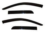2011-2013 Outlander Sport Ventvisor Outside Mount Window Deflectors 4-Piece Smoke - View 2 | Dirty Garage