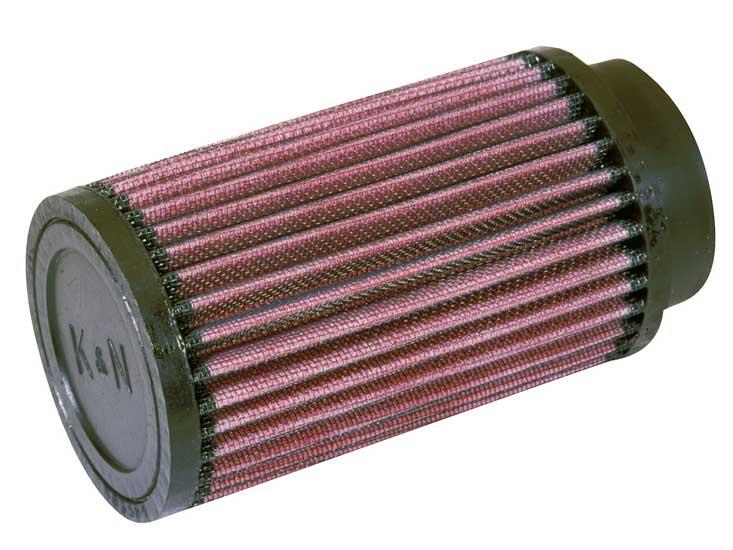 Universal Rubber Filter 2.5in Flange ID x 3.5in OD x 6in Height - View 3 | Dirty Garage