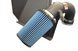 2016-2018 BMW 330i 2.0L Wrinkle Black Cold Air Intake - View 17 | Dirty Garage