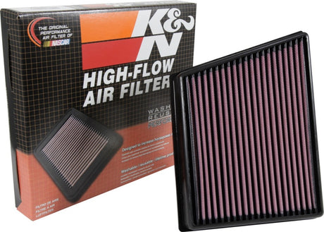2015 F-Pace V6-3.0L F/I Left Side Replacement Drop In Air Filter - View 14 | Dirty Garage