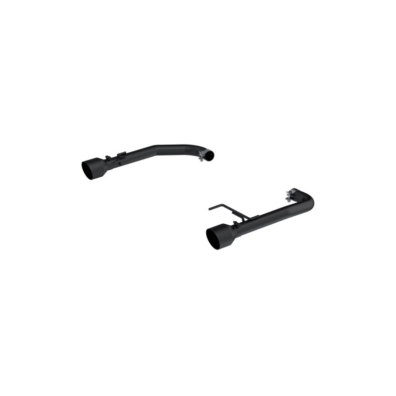 2015-2023 Mustang 2.3L EcoBoost 2.5" Axle Back Dual Split Rear Exit Race Version | Dirty Garage