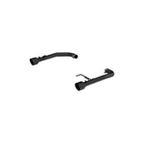 2015-2023 Mustang 2.3L EcoBoost 2.5" Axle Back Dual Split Rear Exit Race Version | Dirty Garage