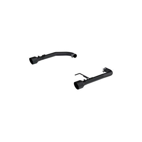2015-2023 Mustang 2.3L EcoBoost 2.5" Axle Back Dual Split Rear Exit Race Version | Dirty Garage