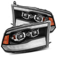 2009-2018 Charger Pro-Series Projector Black Headlights Sequential Signal DRL | Dirty Garage