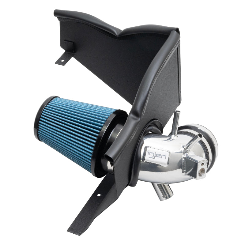 2022-2023 Stinger 2.5L Turbo Polished SP Short Ram Cold Air Intake System | Dirty Garage