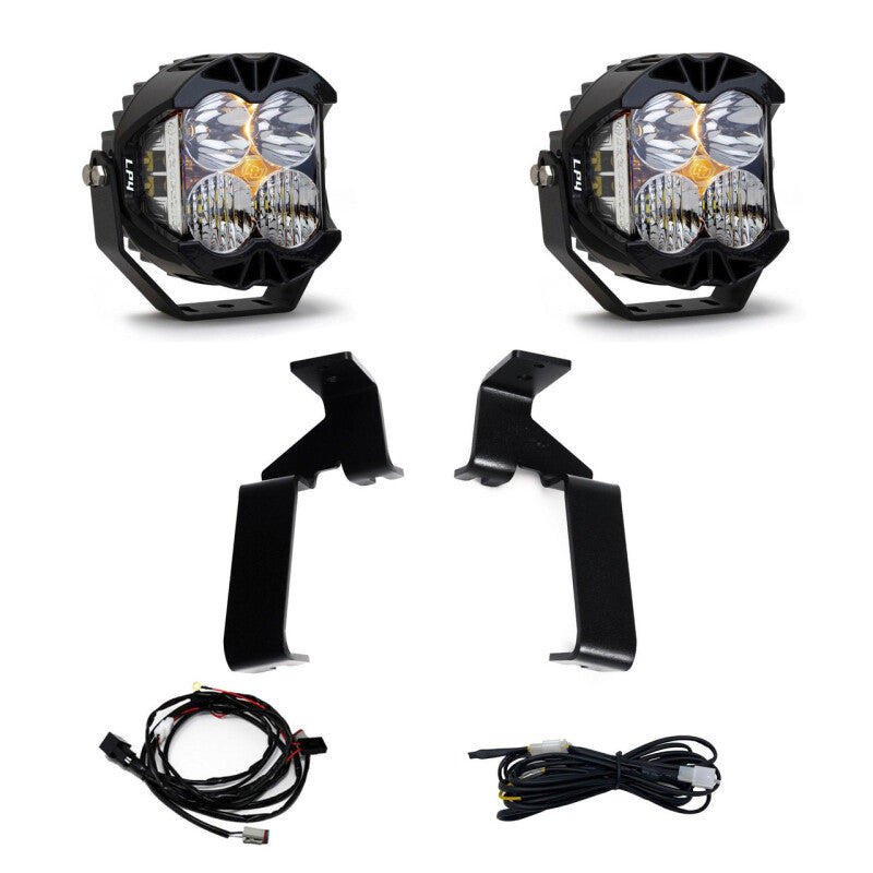 2021-2025 F-150 Raptor LP4 A-Pillar Kit - View 3 | Dirty Garage