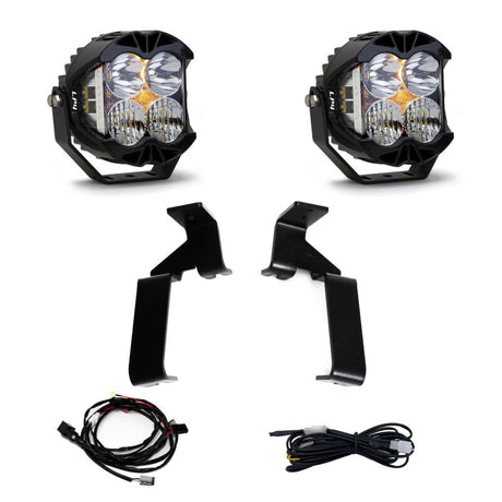 2021-2025 F-150 Raptor LP4 A-Pillar Kit - View 3 | Dirty Garage