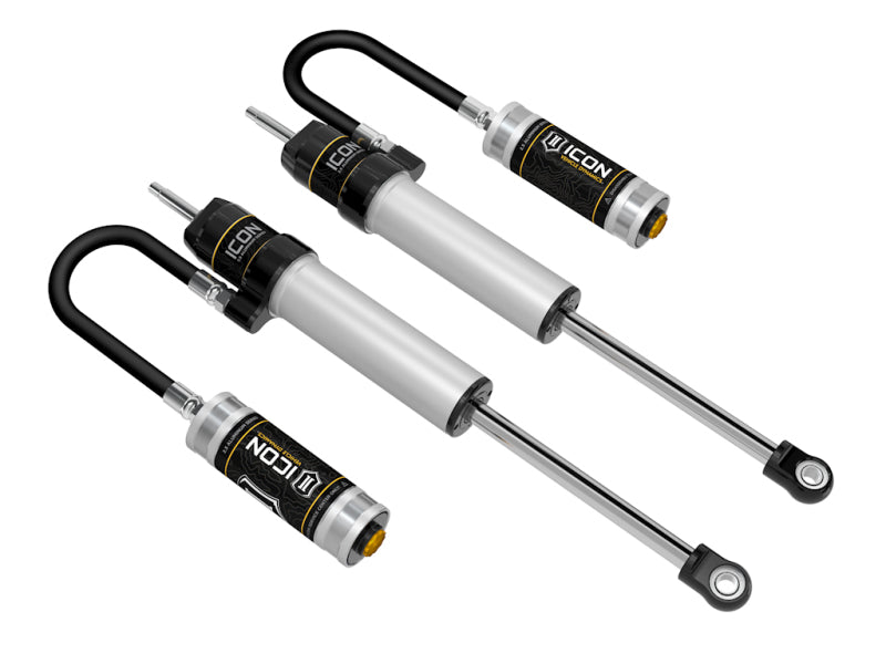 2003-2007 Toyota 4Runner FJ 1-3" Rear 2.5 Series Shocks Pair - View 10 | Dirty Garage