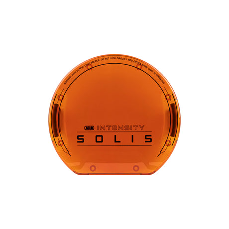 ARB Intensity SOLIS 21 Driving Light Cover - Amber Lens - View 2 | Dirty Garage