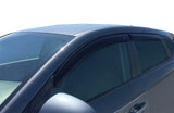 2016-2020 Tucson Ventvisor Outside Mount Window Deflectors Smoke 4-Piece - View 3 | Dirty Garage