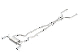 Borla 2017 Infiniti Q60S 3.0T V6 S Type Catback Exhaust - View 3 | Dirty Garage
