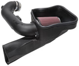 2018 Mustang GT V8 5.0L F/I AirCharger Performance Intake - View 2 | Dirty Garage