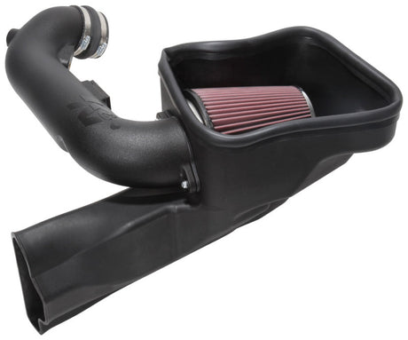 2018 Mustang GT V8 5.0L F/I AirCharger Performance Intake - View 2 | Dirty Garage