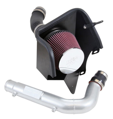2014-2015 Grand Cherokee 3.0L V6 Turbo Diesel Performance Intake Kit - View 17 | Dirty Garage
